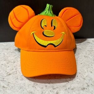 Disney Parks Light Up Mickey Mouse Halloween Hat Cap